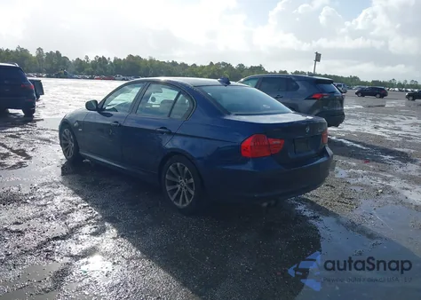 2011 BMW 328I из США, поврежденный, VIN WBAPH7C54BE461311